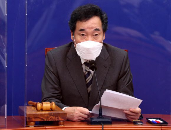 이낙연 더불어민주당 대표연합뉴스