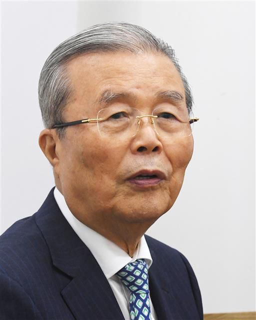 - 김종인 국민의힘 비상대책위원장