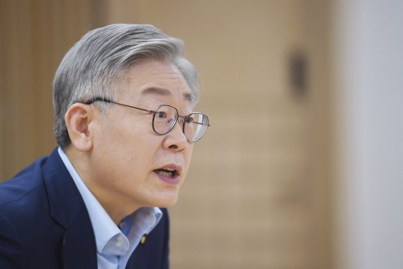 이재명 경기지사서울신문 DB