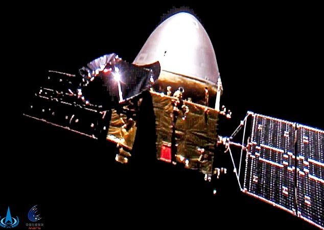 중국 화성 탐사 우주선 톈원1호