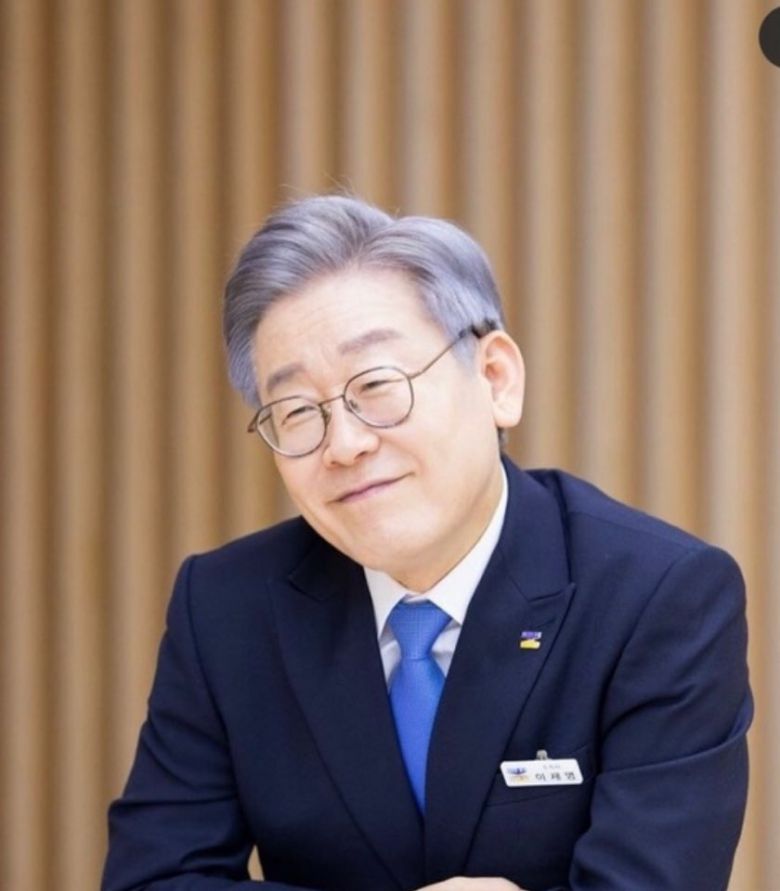 이재명 경기도지사가 올린 SNS 사진. 이재명 인스타그램 캡처