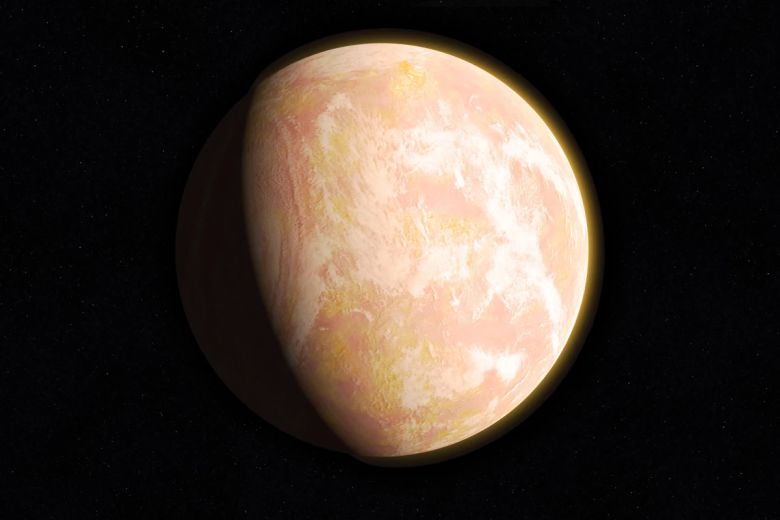 산소가 거의 없는 시기 지구의 상상도. 사진= NASA’s Goddard Space Flight Center/Francis Reddy)