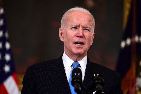 조 바이든 미국 대통령AFP 연합뉴스