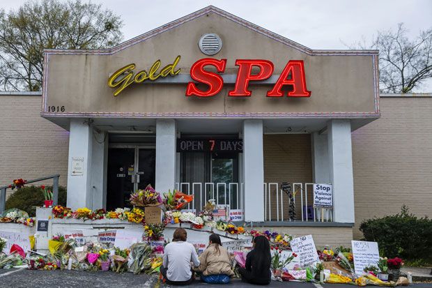 이번 총격 사건의 유일한 한국 국적 희생자인 박씨의 어머니 현정 그랜트는 사건 당일 일터인 골드스파에서 백인 총격범 로버트 에런 롱(21) 난사에 머리를 맞아 숨을 거뒀다./사진=EPA 연합뉴스