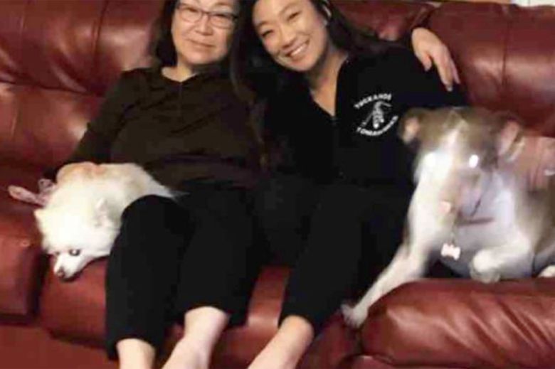 미국 애틀랜타에서 발생한 총격 사건으로 사망한 고 김순자 씨(왼쪽)와 손녀의 가장 최근 모습 (사진=고펀드미)