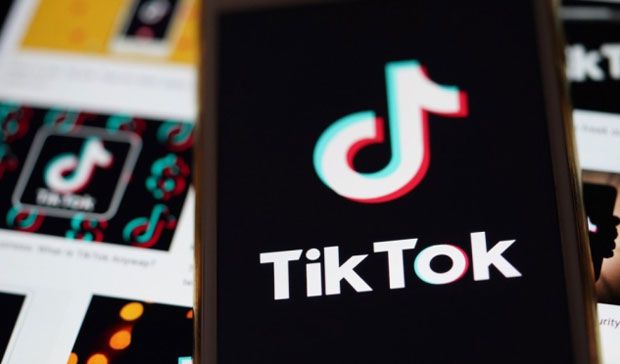 동영상 공유 플랫폼 ‘틱톡’ 로고./사진=신화 연합뉴스