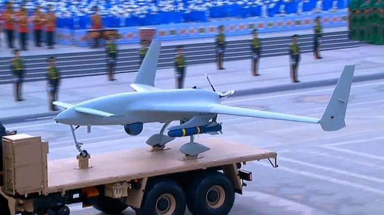 중국산 드론 차이훙-3A(CH-3A) 자료사진