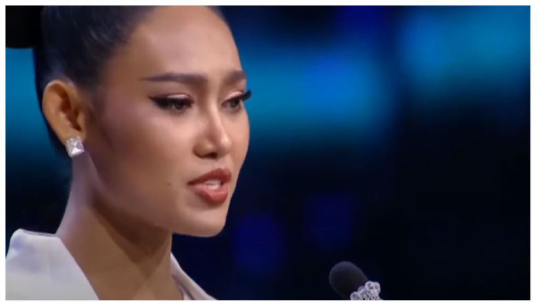 지난해 미스 미얀마 한 레이가 지난달 태국에서 열린 미스 그랜드 인터내셔널 도중 미얀마 군부의 쿠데타와 유혈 진압으로 미얀마 국민들이 고통을 받고 있다며 국제 사회가 도와달라고 호소하고 있다.