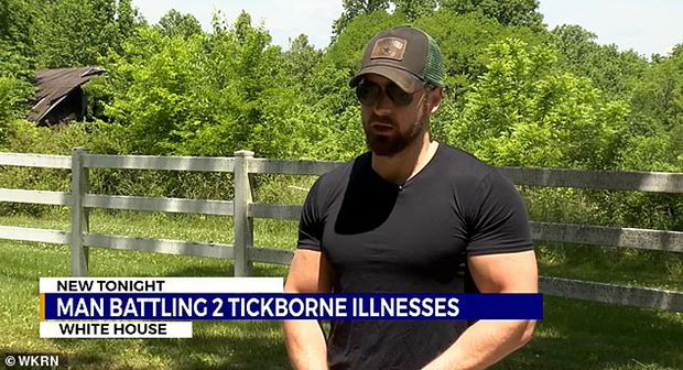 그루브스는 다행히 항생제 복용 후 회복 중이다. 하지만 여전히 만성 피로와 ‘뇌 안개’ 증상에 시달리고 있다. ‘뇌 안개’는 머리에 안개가 낀 것처럼 멍한 느낌이 지속돼 생각과 표현을 분명하게 하지 못하는 상태를 일컫는다. 그루브스는 “내 이야기가 진드기 질환에 대한 경고가 되기를 바란다”고 당부했다.