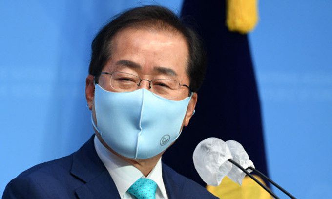 무소속 홍준표 의원