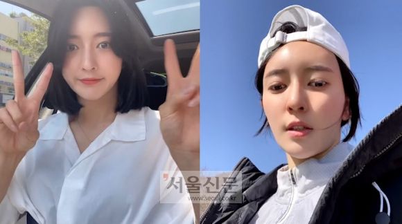 연예인 못지 않은 외모와 탄탄한 근육질 몸매로 SNS에서 화제를 불러 일으켰던 육상 400미터 허들 김지은 선수