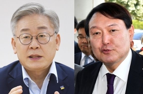 이재명 경기도지사 vs 윤석열 전 검찰총장 - 서울신문·연합뉴스