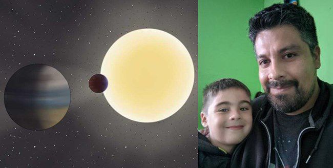 이번 행성 발견에 참여한 세자르 루비오 부자