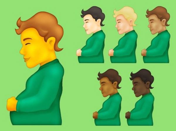 이모티콘 최종 후보에 오른 ‘임신한 사람’ - 이모지피디아 사이트 캡처