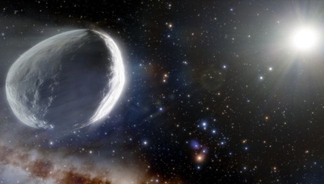 C/2014 UN271 베르나디넬리–번스타인의 상상도