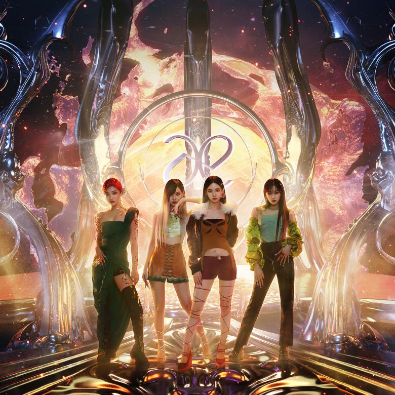 가온차트가 발표한 7월 음원 종합순위에서 2위에 오른 에스파의 ‘넥스트 레벨’. SM엔터테인먼트 제공