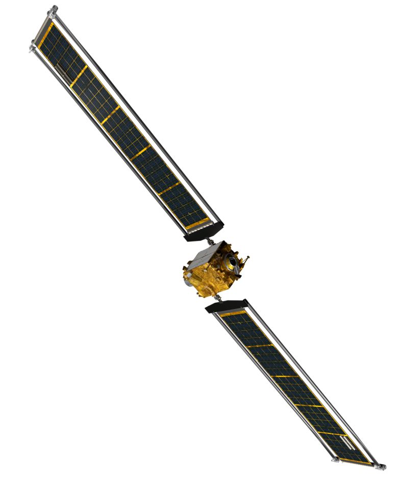 다트의 이미지.(사진=NASA)