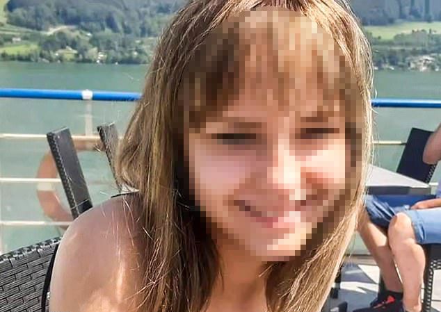 오스트리아 13세 소녀 레오니