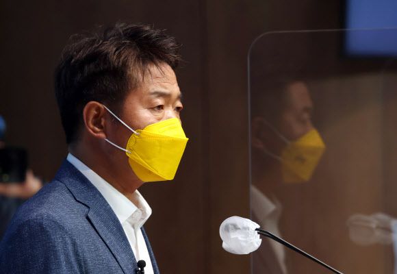 정의당 여영국 대표.  2021.8.13 연합뉴스