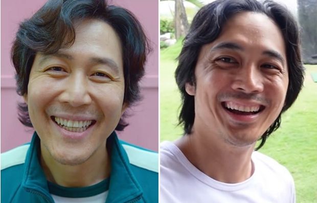 오징어게임 ‘성기훈’ 역의 이정재 닮은꼴로 꼽힌 필리핀 배우 출신 사업가 슬레이터 영.