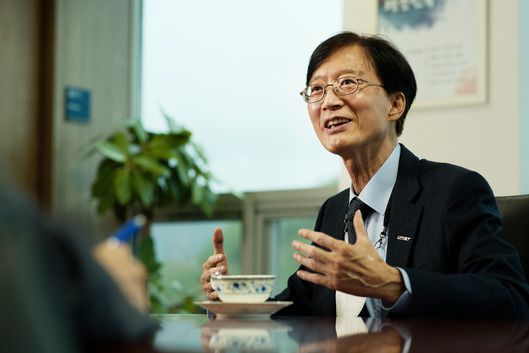 이용훈 UNIST 총장 -