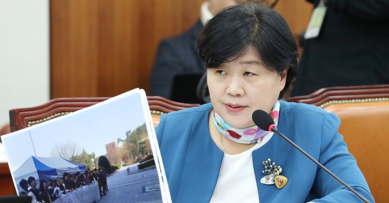 - 서영교 더불어민주당 의원. 연합뉴스