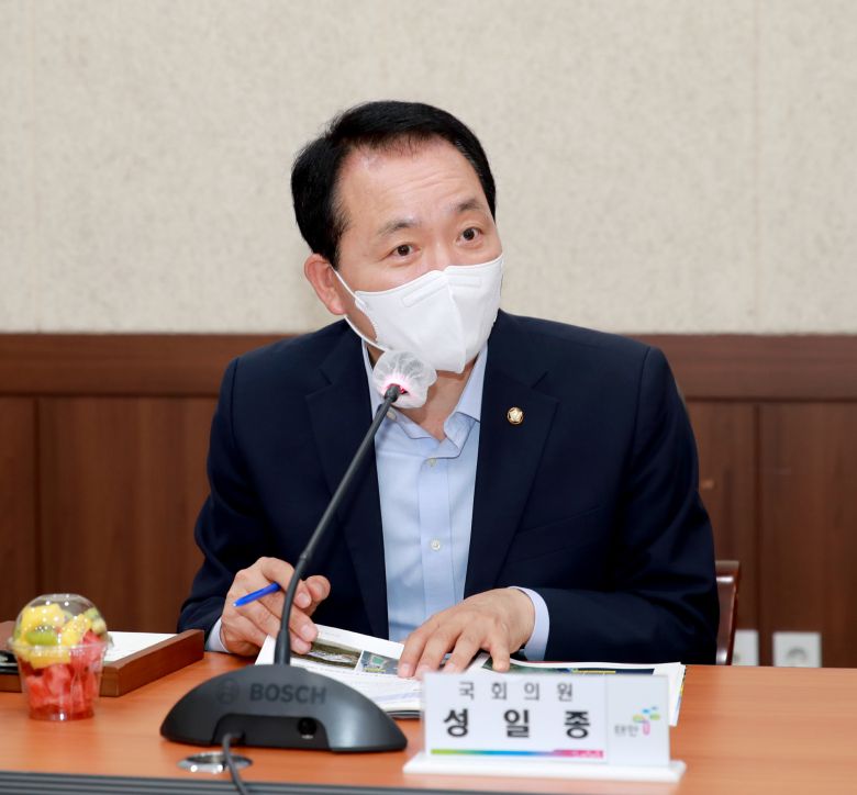 성일종 국민의힘 국회의원. 서울신문DB