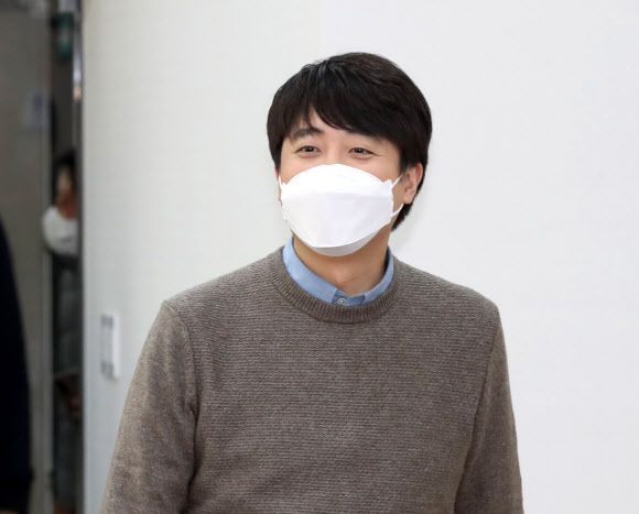 - 이준석 국민의힘 대표. 2022.1.13 연합뉴스