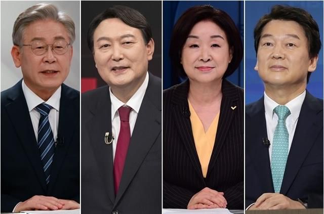 - 더불어민주당 이재명, 국민의힘 윤석열, 국민의당 안철수, 정의당 심상정 후보간 4자 TV토론이 3일 오후 8시부터 10시까지 KBS 스튜디오에서 2시간 동안 생방송으로 진행된다.국회사진기자단