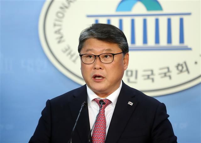 조원진 우리공화당 대선 후보연합뉴스