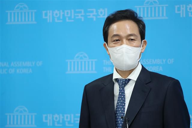 우상호 더불어민주당 의원