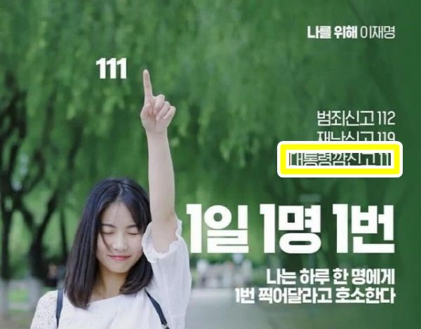 일각에서 사진 무료 사이트의 중국 계정 원본을 사용했다는 지적이 나온 포스터. 사진 속 여성의 국적은 확인된 바 없으나 일각에서 사진이 업로드된 계정에 중국 글귀가 있는 점을 들어 논란을 제기했다. 정철 더불어민주당 선대위 메시지 총괄 페이스북에 전날 올라왔던 포스터.