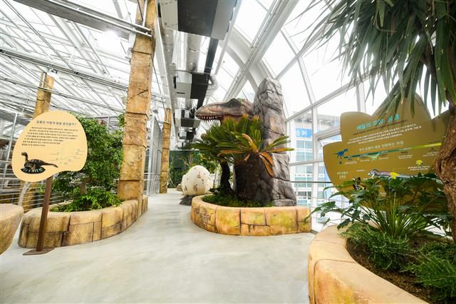 ‘교육도시’ 경기 오산시가 미니어처빌리지 등 지역 특유의 관광상품이 들어서면서 ‘관광도시’로 거듭나고 있다. 사진은 자연생태체험관.오산시 제공