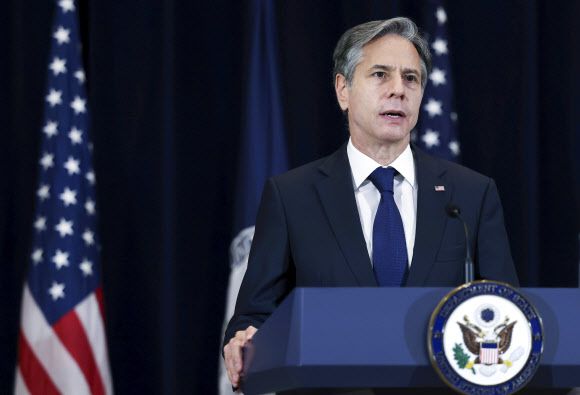 - 토니 블링컨 미국 국무장관. AP
