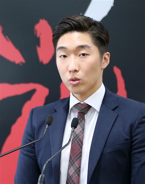 백범 김구 선생 증손자 김용만씨연합뉴스