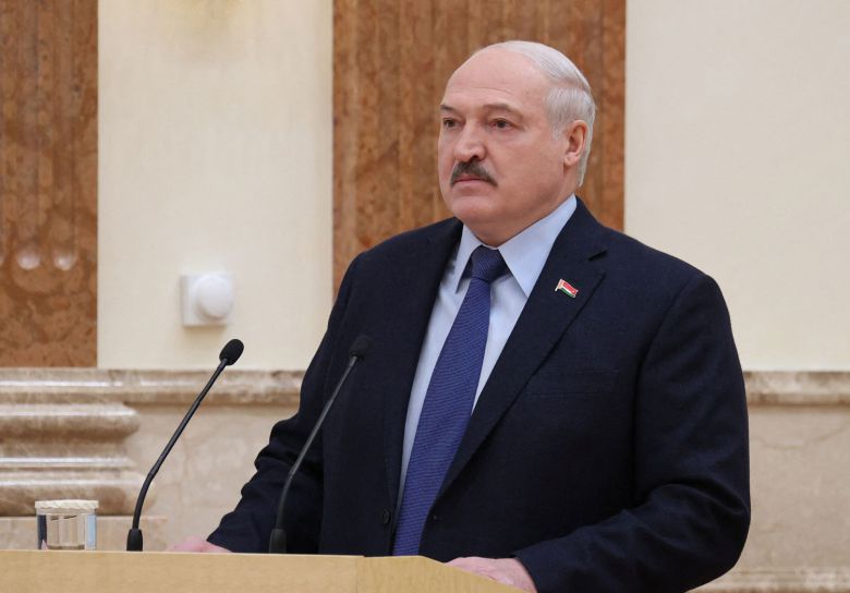 알렉산드르 루카셴코 벨라루스 대통령(사진=로이터 연합뉴스)
