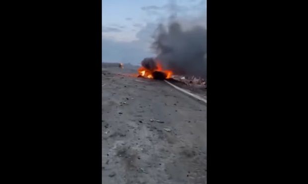 러시아의 우크라이나 침공 사태와 관련해 현지에 체류하며 실상을 알리는 영상을 제작 중인 중국인 왕지시엔 씨와 영상들/출처=왕지시엔 유튜브 캡쳐