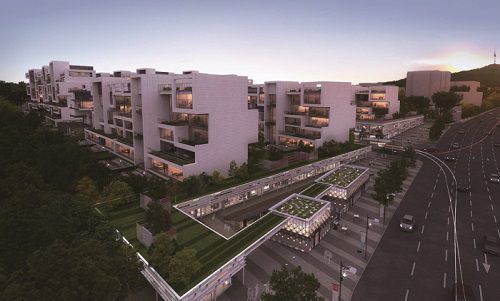 서울 용산구 한남동 ‘나인원한남’ 조감도.