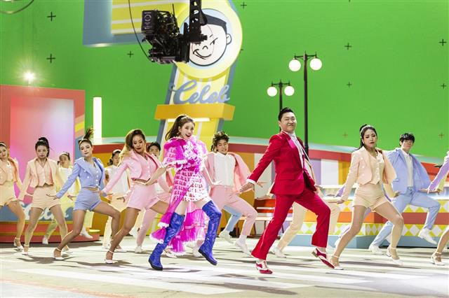 최근 컴백을 예고한 싸이.피네이션 제공