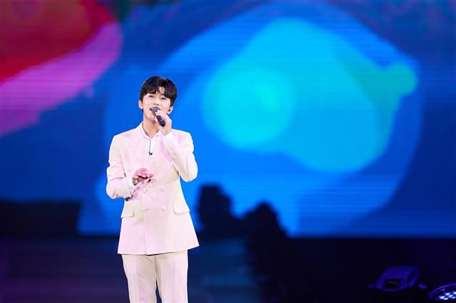 최근 컴백을 예고한 임영웅.물고기컴퍼니 제공