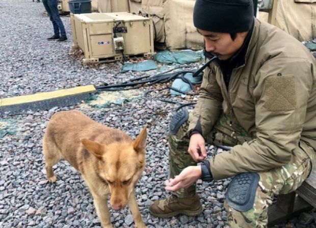 이근 전 대위는 지난 3월 7일 “우크라이나에 도착했다. 6·25 전쟁 당시 도와줘서 고맙다. 이제는 우리가 돕겠다”며 입국 사실을 알렸다./출처=이근 전 대위 인스타그램