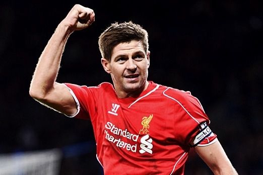 현역 시절의 스티븐 제라드 애스턴빌라 감독