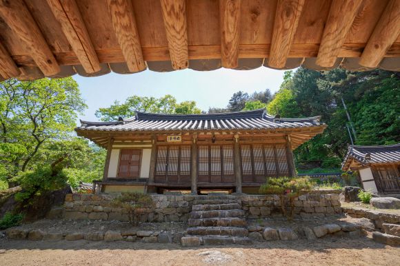 경북 성주 포천계곡 상류의 만귀정.한국관광공사 제공