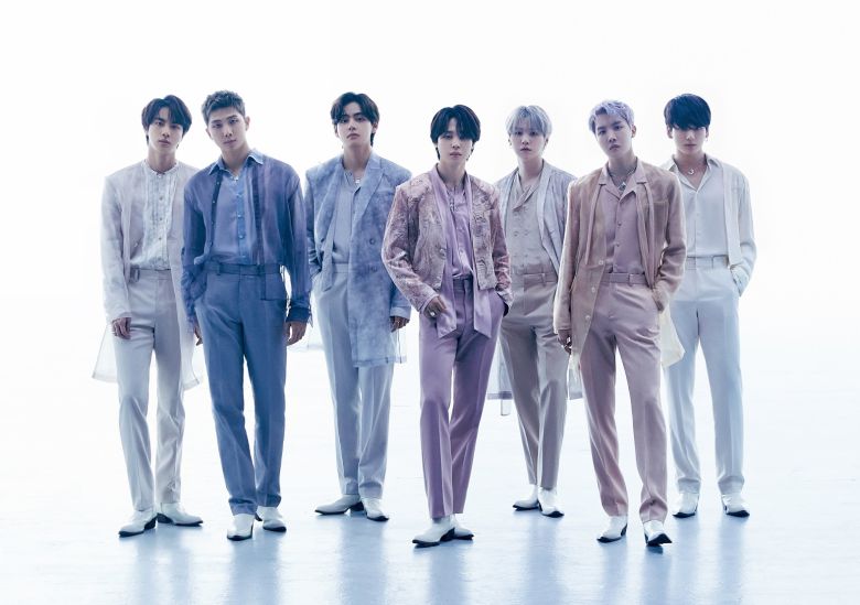 앤솔러지(선집) 앨범 ‘프루프’로 돌아온 그룹 방탄소년단(BTS). 빅히트뮤직 제공