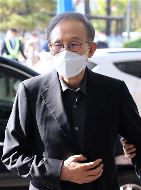 이명박 전 대통령.연합뉴스