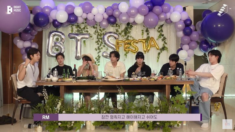 방탄소년단(BTS) 공식 유튜브 ‘BANGTANTV’ 캡처