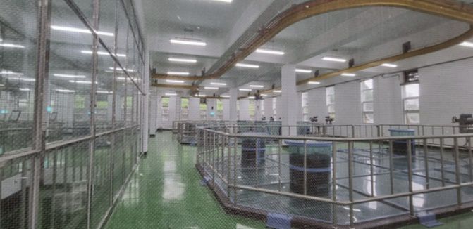 석동정수장 내부. 연합뉴스 자료사진