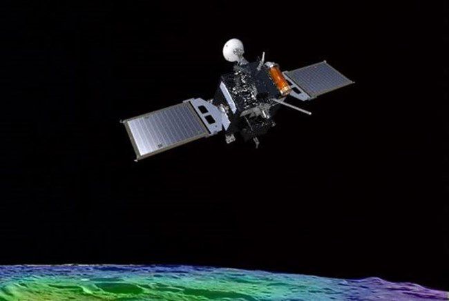 달을 탐사하는 다누리 달 궤도선 상상도. 사진=항우연