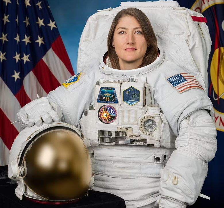 NASA 달 탐사 프로젝트 ‘아르테미스3’ 여성 우주비행사 후보 크리스티나 코흐(43)