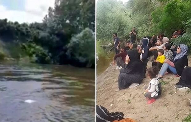 난민 중 한 명인 바이다(27)는 어린 소녀가 전갈에 쏘여 죽기 전 젊은 남성 2명도 무인도에서 탈출하려다 물에 빠져 숨졌다고 바라는 주장했다.